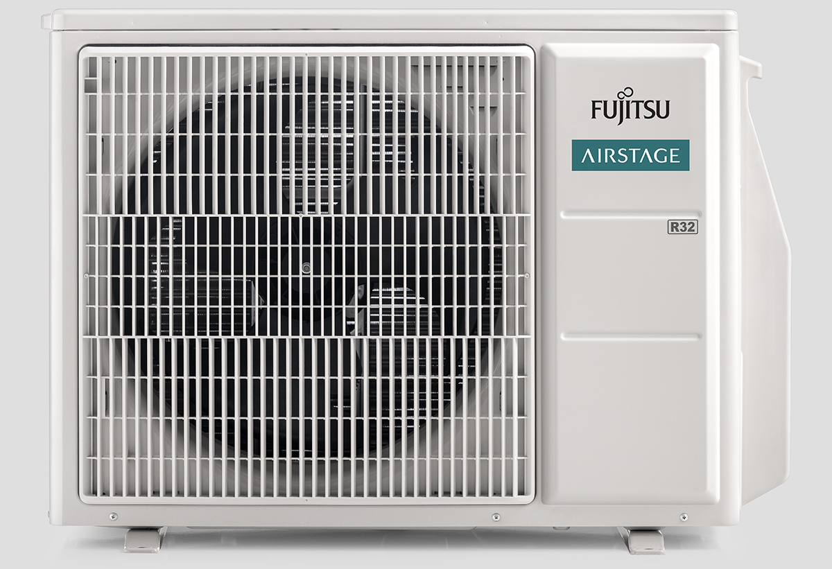 Δείχνει την εξωτερική μονάδα